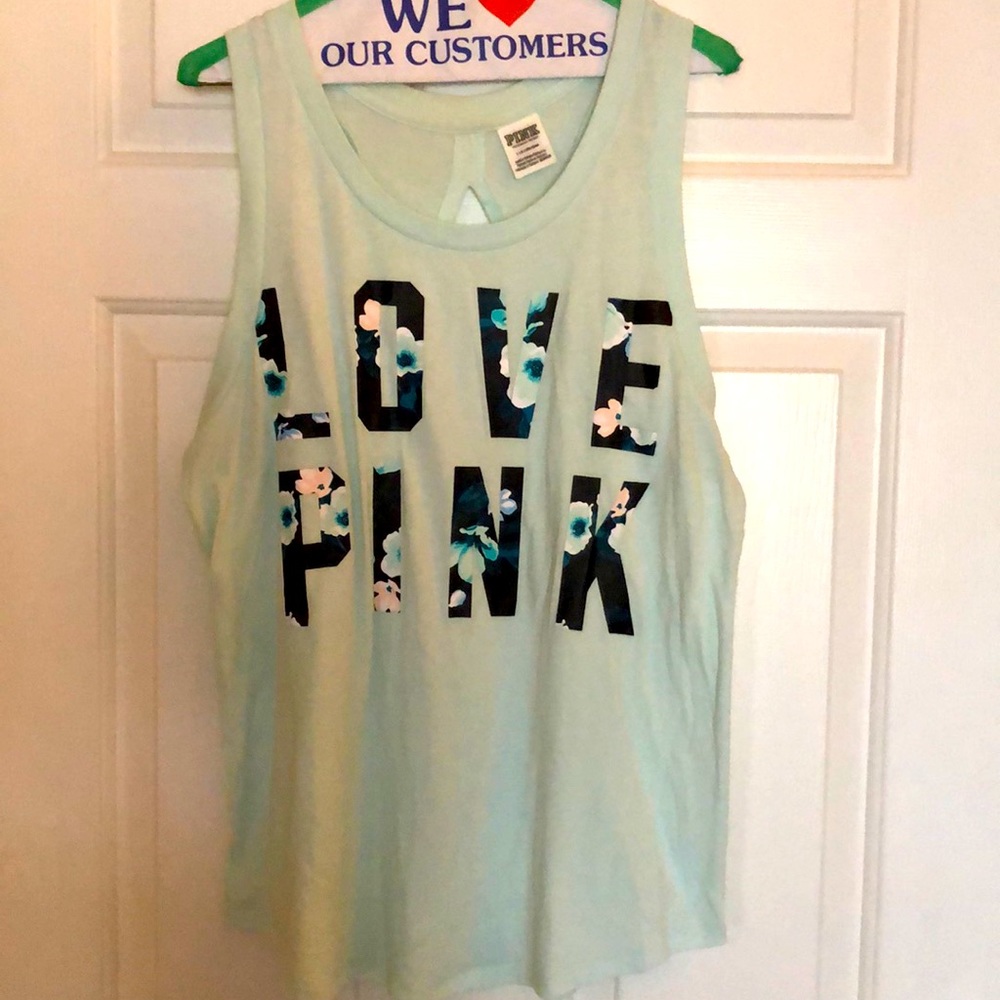 Pink tank like new barely worn